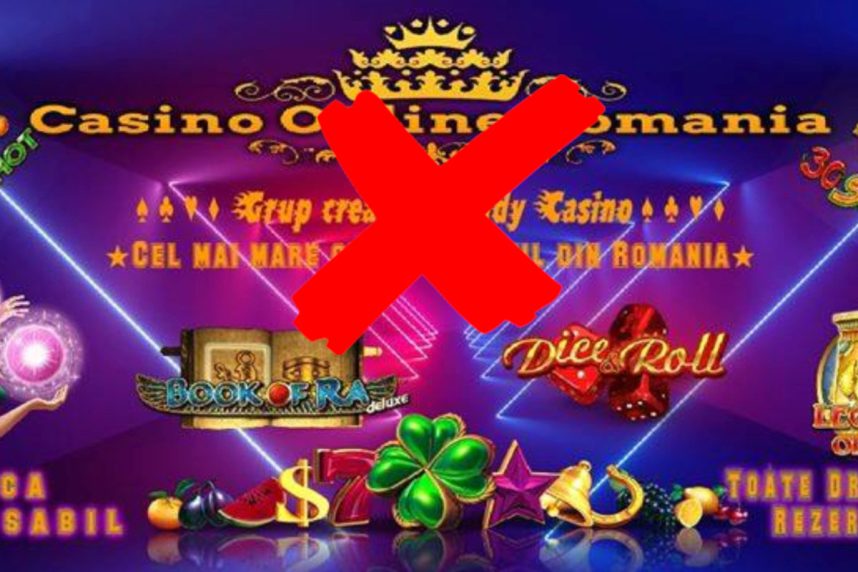 Online-Casino Rumänien, rotes Kreuz