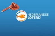 Logo Nederlandse Loterij, Justiz-Hammer