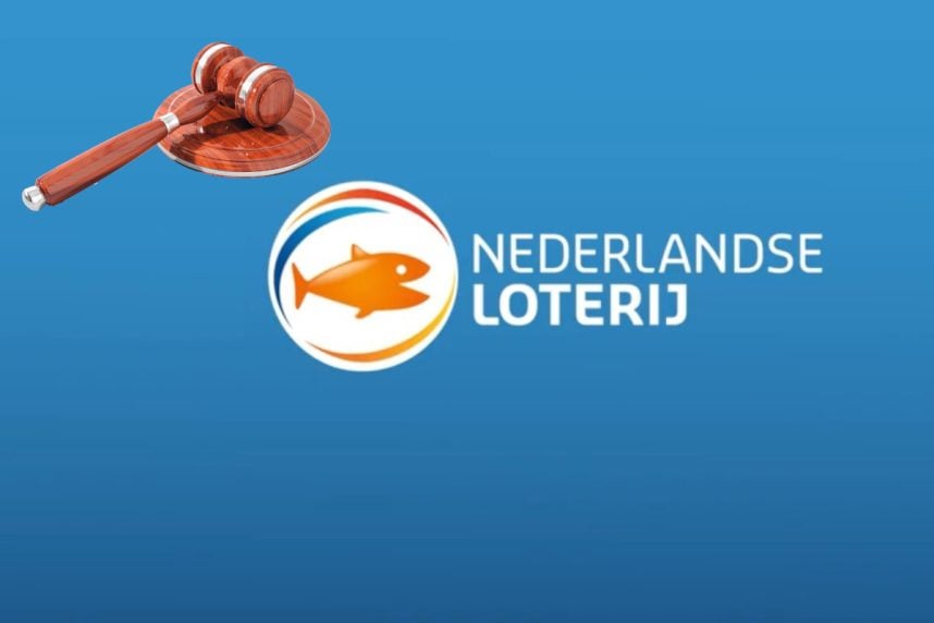 Logo Nederlandse Loterij, Justiz-Hammer