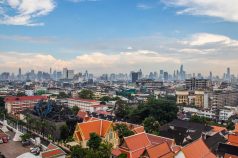 Stadtansicht Bangkok