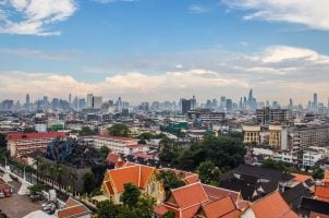 Stadtansicht Bangkok