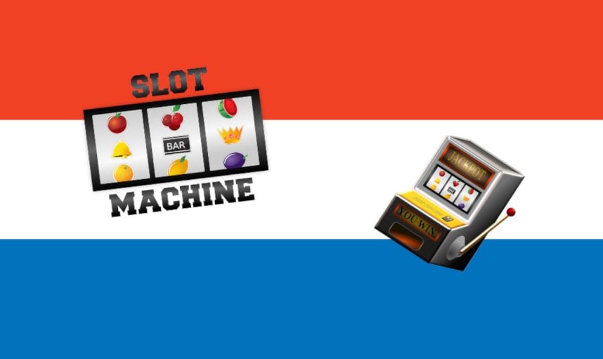 Fahne Niederlande, Slot, Spielautomat