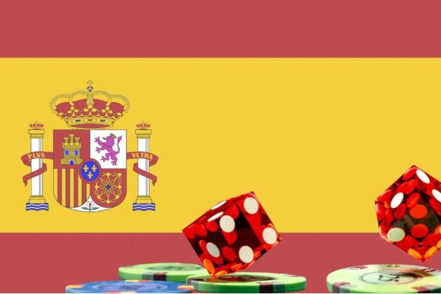 Spanische Fahne, Würfel, Jetons