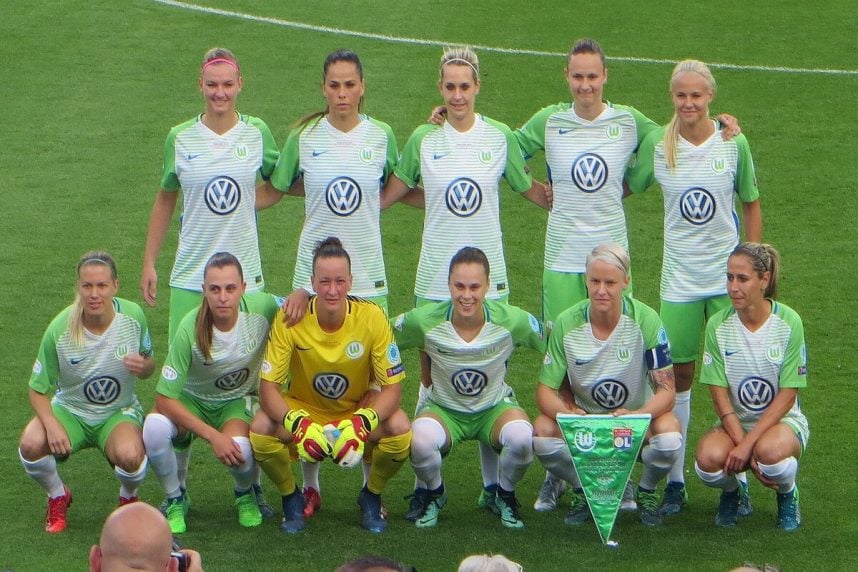 Mannschaft Frauenfußball