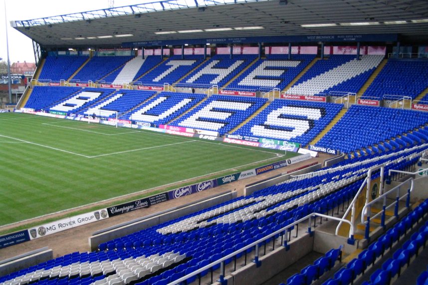 Fußballstadion Birmingham