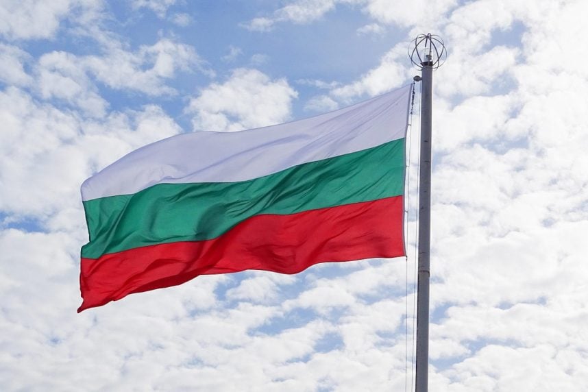 Fahne Bulgarien