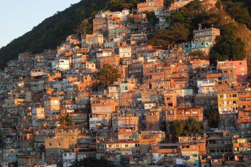 Favela in Rio de Janeiro