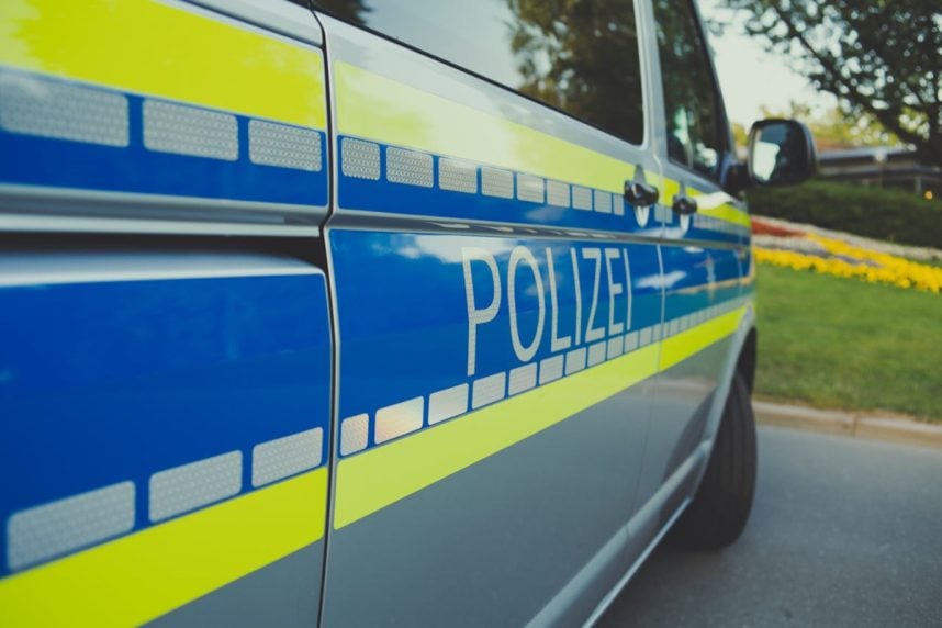 Polizeiwagen