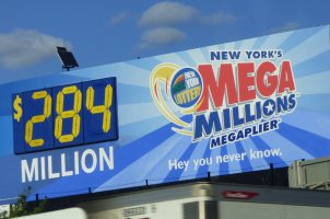 Mega Millions-Werbung