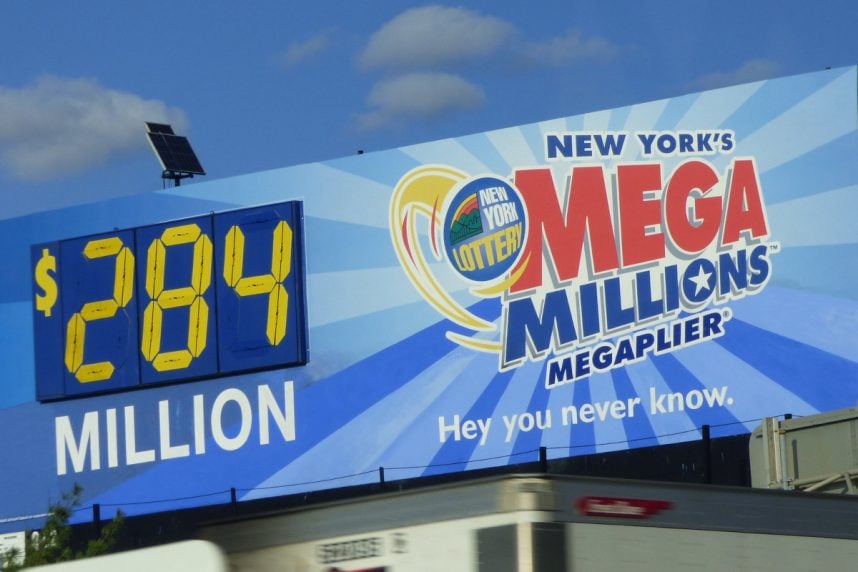 Mega Millions-Werbung