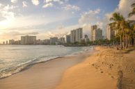 Strand auf Hawaii