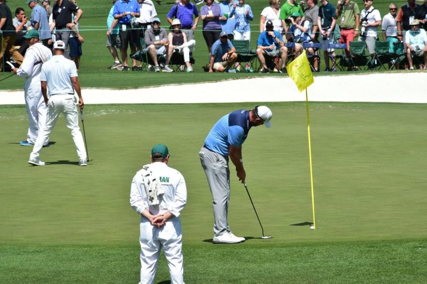 Golfspieler Masters