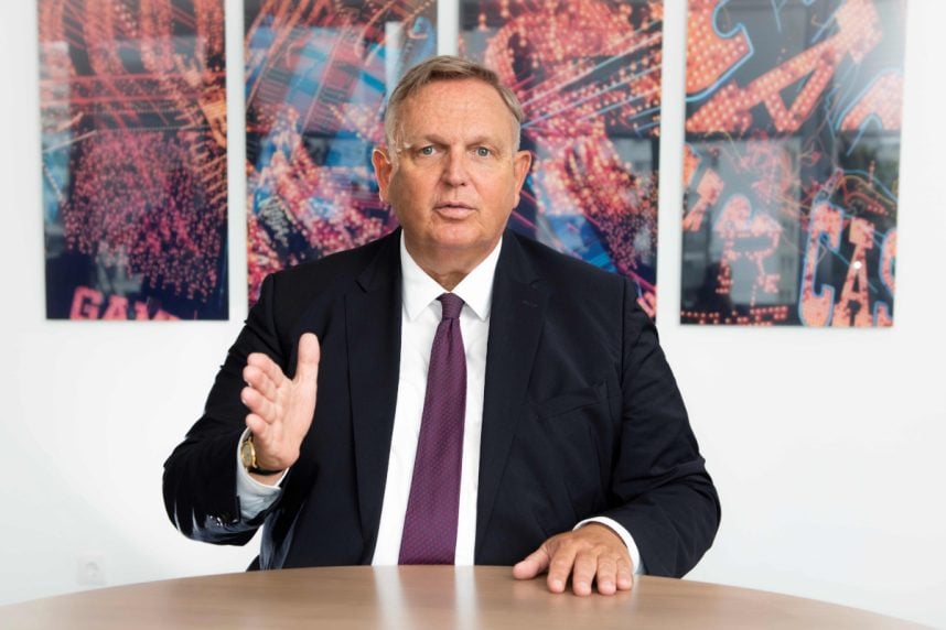 DAW-Sprecher Georg Stecker