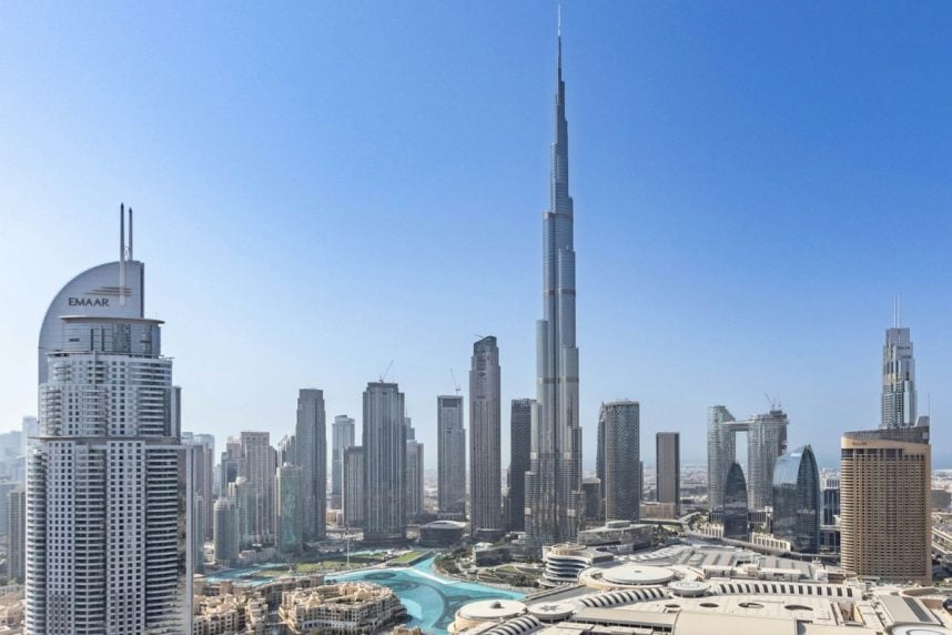 Skyline von Dubai