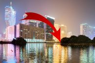 Macau, roter Pfeil