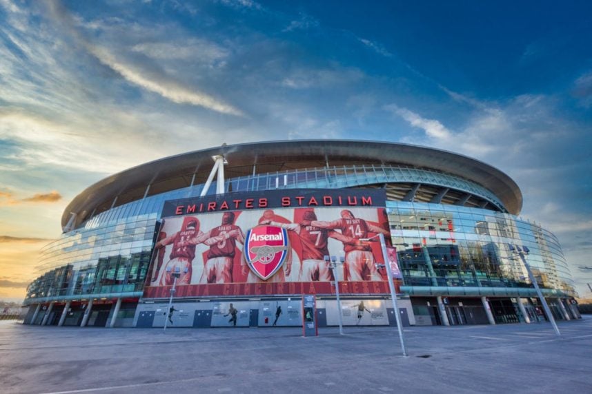 Emirates Stadion Arsenal