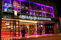 Eingang Spielbank Hannover
