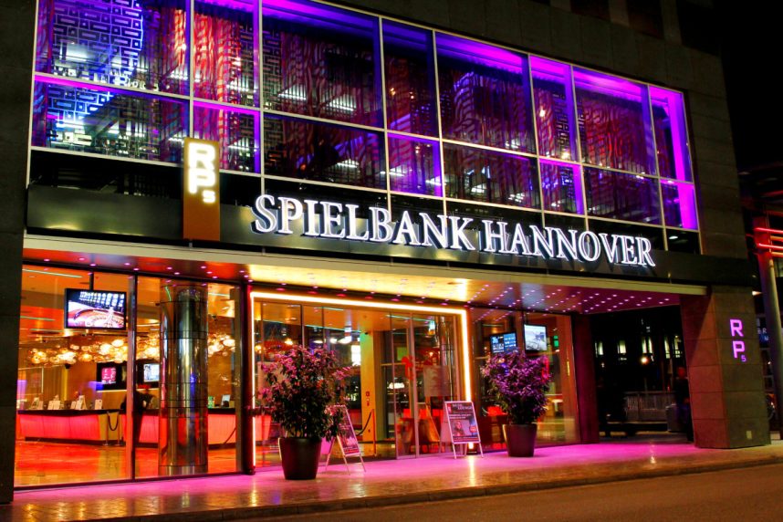 Eingang Spielbank Hannover