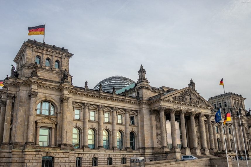 Reichtstag Berlin