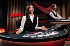 Blackjack-Dealerin