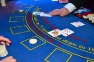 Black Jack-Spieltisch