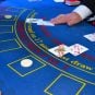 Black Jack-Spieltisch