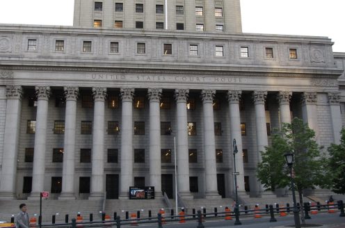 Gerichtsgebäude New York