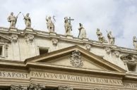 Detail Petersdom