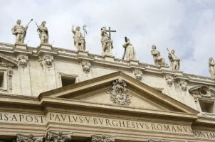 Detail Petersdom