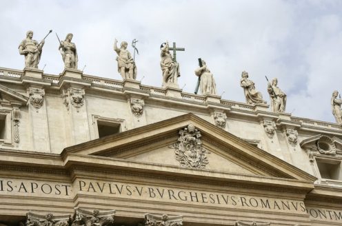 Detail Petersdom
