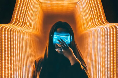 virtuelle Person