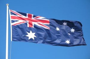Australische Fahne