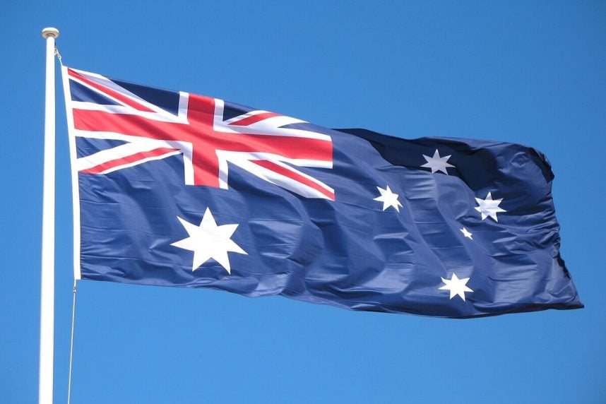 Australische Fahne
