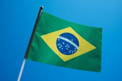 Fahne Brasilien