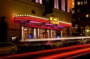 Eingang Casino Cosmopol Stockholm