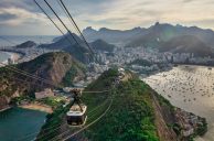 Ansicht Rio de Janeiro