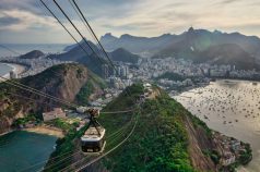 Ansicht Rio de Janeiro
