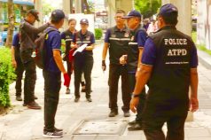 Polizisten in Thailand