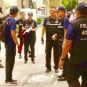 Polizisten in Thailand