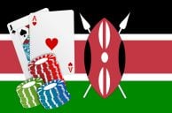 Fahne Kenia, Glücksspielsymbole