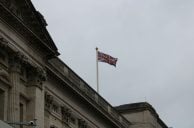 britisches Regierungsgebäude