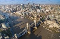 Luftaufnahme London