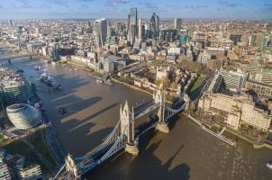 Luftaufnahme London