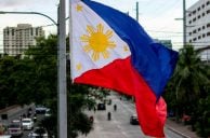 Philippinen Fahne