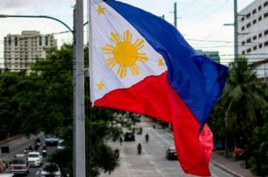 Philippinen Fahne