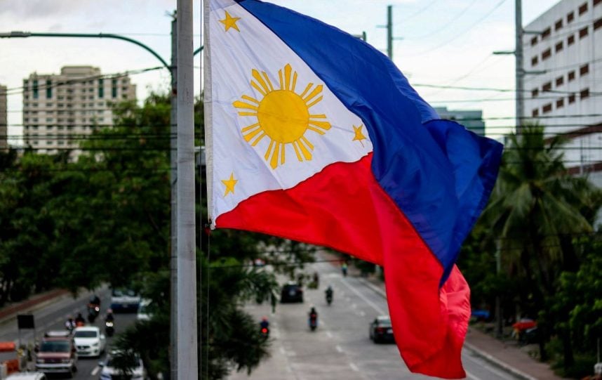 Philippinen Fahne