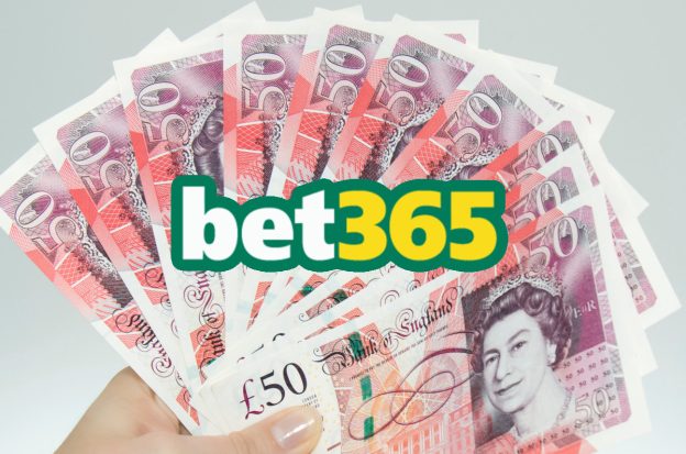 Britische Geldscheine, bet365-Logo