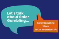 Logo Safer Gambling Week