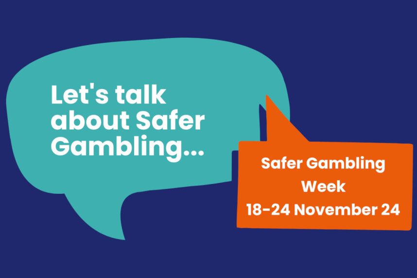 Logo Safer Gambling Week