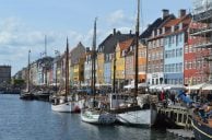 Stadtszene Kopenhagen